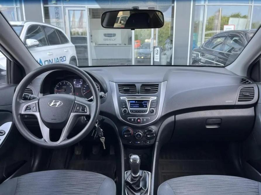 Hyundai Solaris I Рестайлинг Воронеж  - изображение 8
