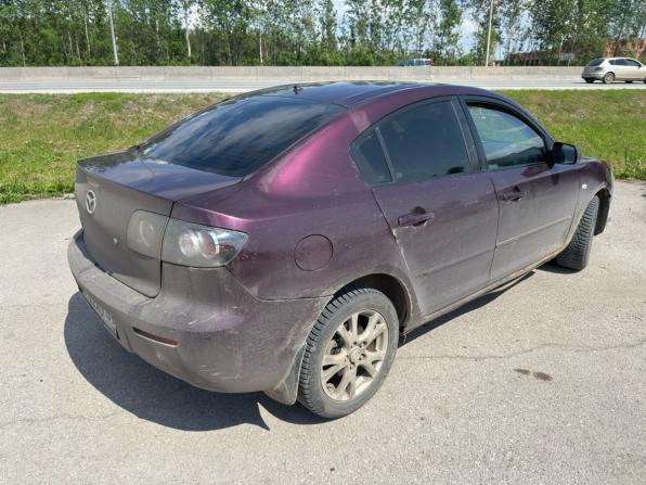 Mazda 3 I (BK) Рестайлинг с пробегом 2007 года, цена 497 000 рублей, 250000 км, седан, Автокод Объявления