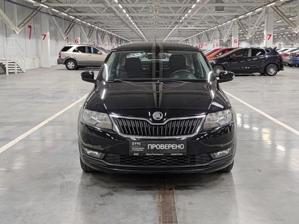 Skoda Rapid I Рестайлинг с пробегом 2018 года, цена 1 020 000 рублей, 200287 км, лифтбек, Автокод Объявления