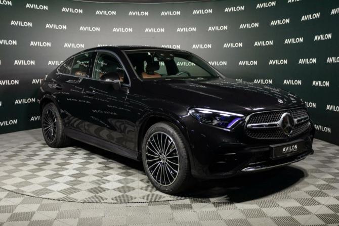Новый Mercedes-Benz GLC Coupe II (C254) 2025 года, цена 9 774 085 рублей, внедорожник, Автокод Объявления
