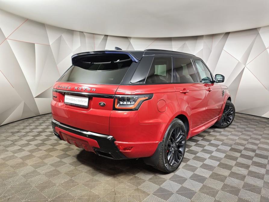 Land Rover Range Rover Sport II Рестайлинг Москва  - изображение 2