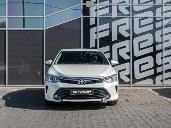 Toyota Camry VII (XV50) Рестайлинг с пробегом 2016 года, цена 1 995 000 рублей, 173391 км, седан, Автокод Объявления