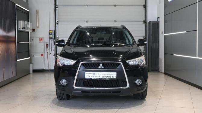 Mitsubishi ASX I с пробегом 2010 года, цена 1 150 000 рублей, 128035 км, внедорожник, Автокод Объявления