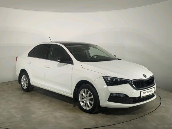 Skoda Rapid II с пробегом 2021 года, цена 1 569 000 рублей, 104993 км, лифтбек, Автокод Объявления