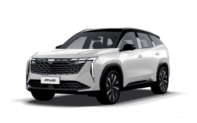 Новый Geely Atlas II 2026 года, цена 4 229 990 рублей, внедорожник, Автокод Объявления