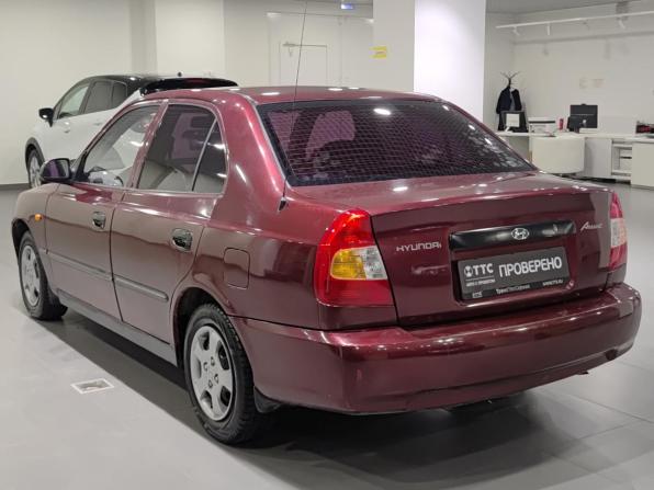 Hyundai Accent II с пробегом 2008 года, цена 244 000 рублей, 368678 км, седан, Автокод Объявления