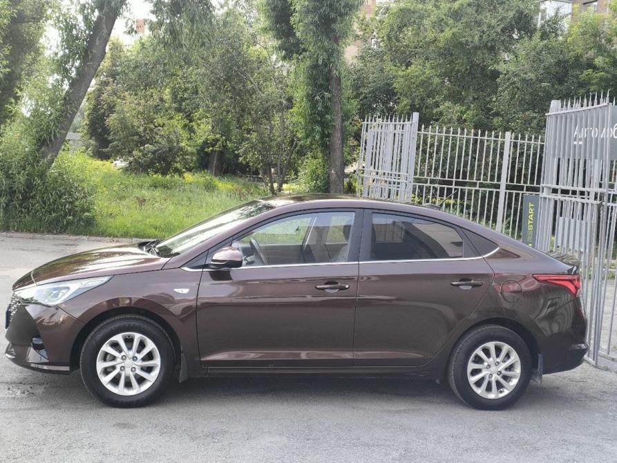 Hyundai Solaris II Рестайлинг Челябинск  - изображение 3