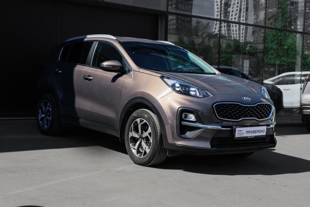 Kia Sportage IV Рестайлинг Москва  - изображение 3