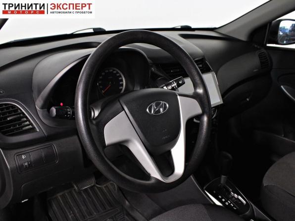 Hyundai Solaris I с пробегом 2012 года, цена 857 000 рублей, 121228 км, седан, Автокод Объявления