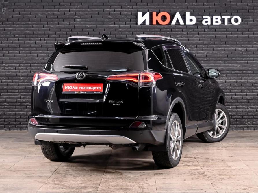 Toyota RAV4 IV (XA40) Рестайлинг Екатеринбург  - изображение 4
