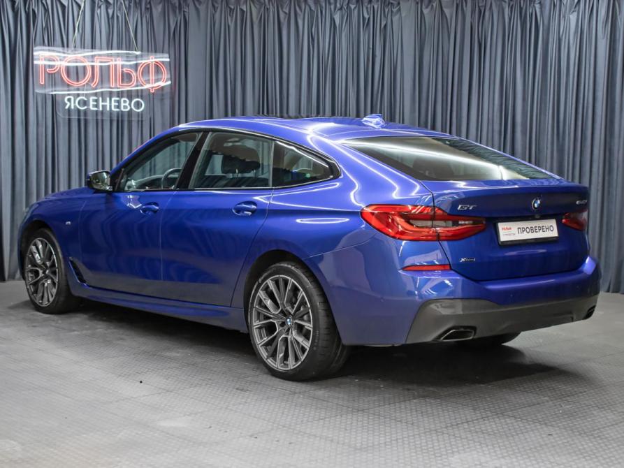 BMW 6 серии IV (G32) Рестайлинг Москва  - изображение 7