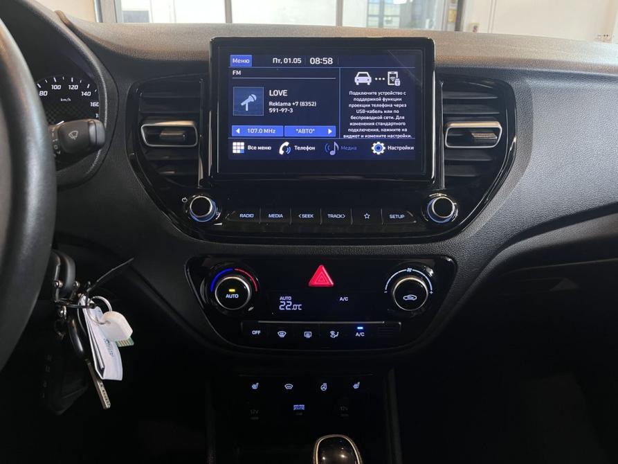 Hyundai Solaris II Рестайлинг Чебоксары  - изображение 13