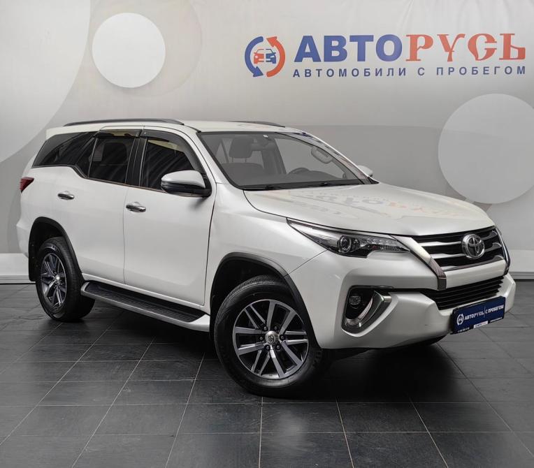 Toyota Fortuner II Москва  - изображение 1