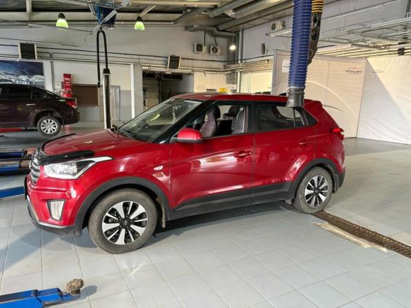 Hyundai Creta I с пробегом 2018 года, цена 1 749 000 рублей, 67609 км, внедорожник, Автокод Объявления