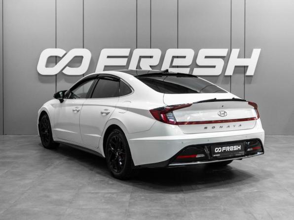 Hyundai Sonata VIII (DN8) с пробегом 2021 года, цена 2 350 000 рублей, 214201 км, седан, Автокод Объявления