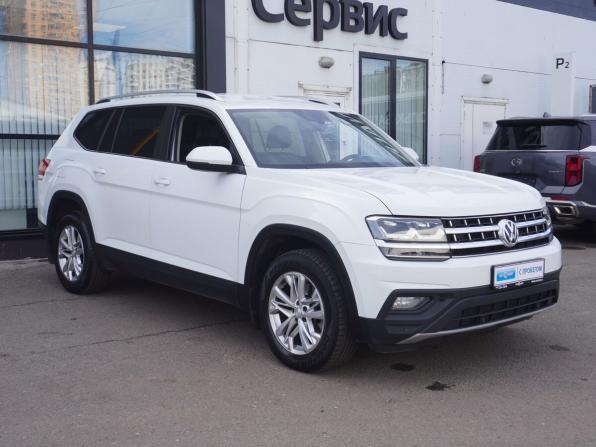 Volkswagen Teramont I с пробегом 2018 года, цена 2 930 000 рублей, 202140 км, внедорожник, Автокод Объявления