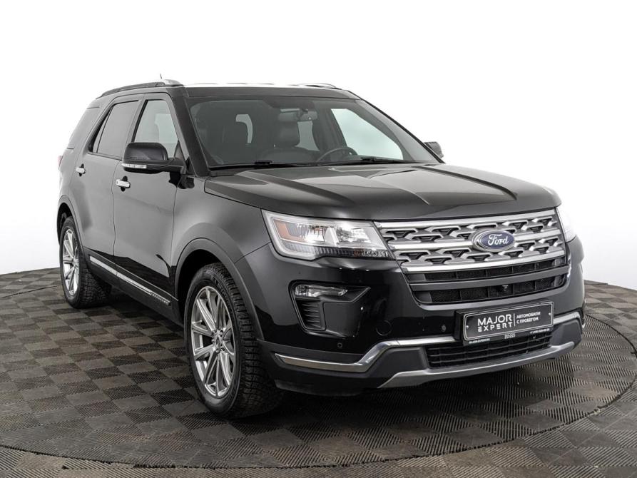 Ford Explorer V Рестайлинг 2 Москва  - изображение 3