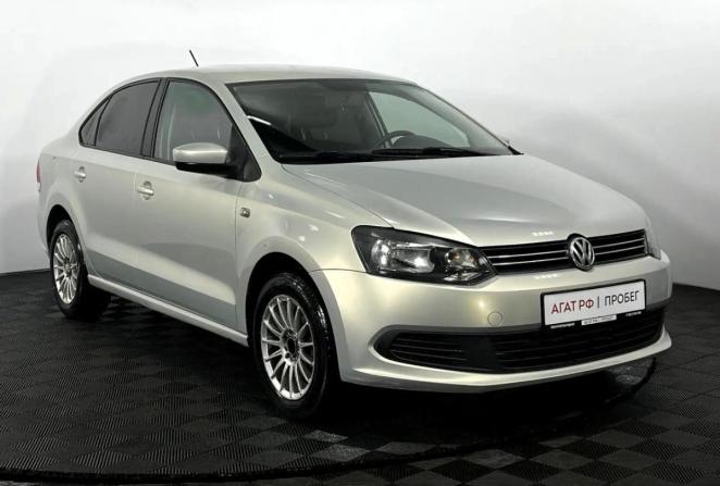Volkswagen Polo V Рестайлинг с пробегом 2015 года, цена 745 000 рублей, 165730 км, седан, Автокод Объявления