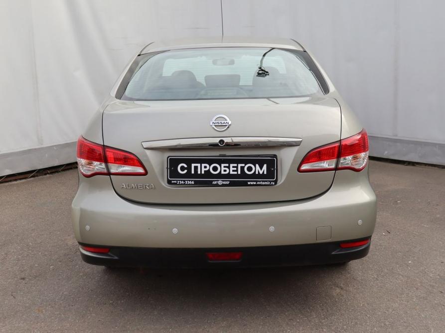 Nissan Almera III (G15) Москва  - изображение 5