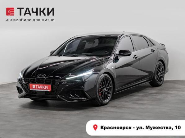 Hyundai Avante VII с пробегом 2021 года, цена 2 099 000 рублей, 89200 км, седан, Автокод Объявления