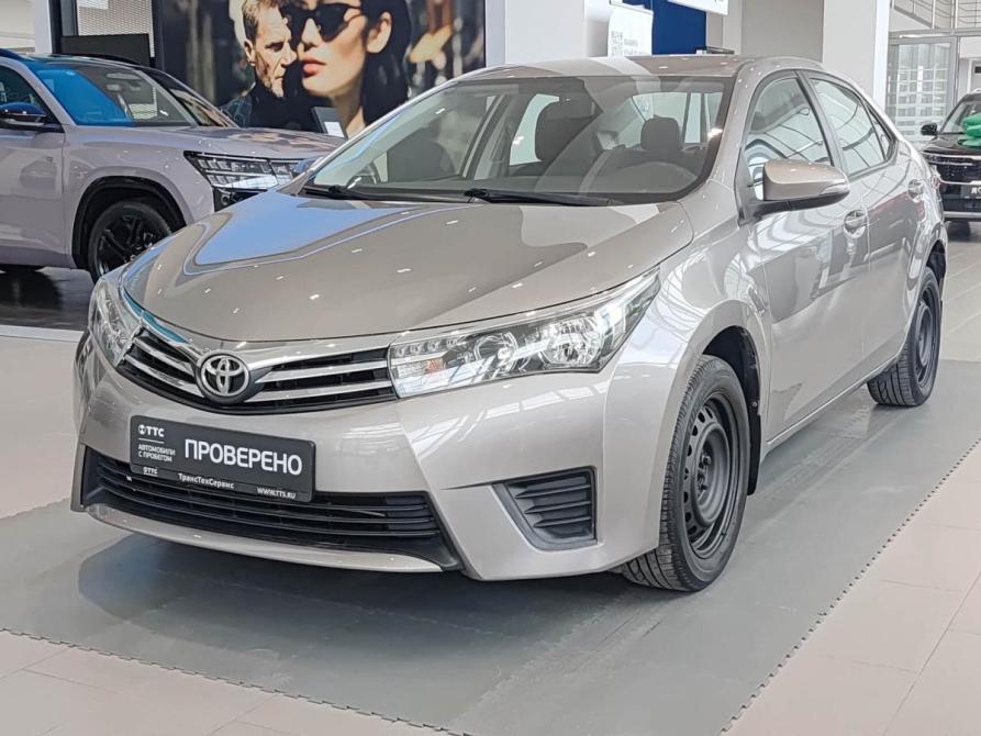 Toyota Corolla XI (E160 E170 E180) Казань  - изображение 1