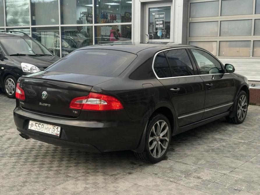 Skoda Superb II Мурманск  - изображение 3