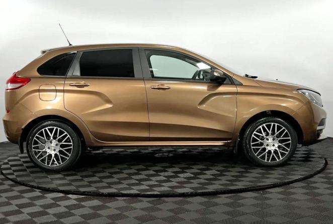 Lada (ВАЗ) XRAY I с пробегом 2018 года, цена 900 000 рублей, 108000 км, хэтчбек, Автокод Объявления