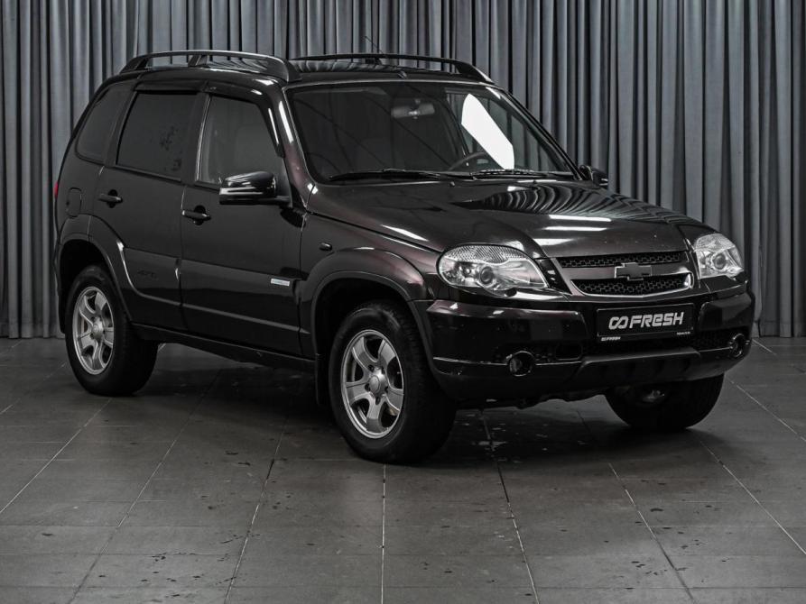 Chevrolet Niva I Рестайлинг Ставрополь  - изображение 1