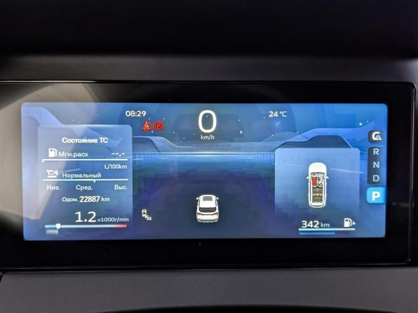 Geely Okavango I Рестайлинг с пробегом 2024 года, цена 2 720 000 рублей, 22767 км, внедорожник, Автокод Объявления