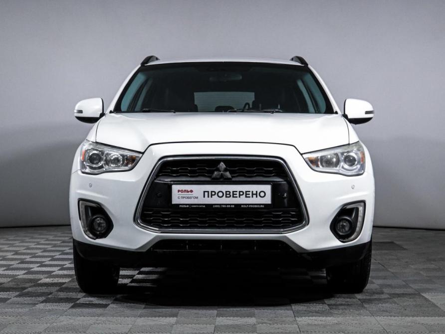 Mitsubishi ASX I Рестайлинг Москва  - изображение 2