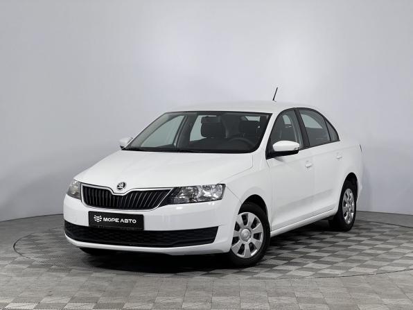 Skoda Rapid I Рестайлинг с пробегом 2019 года, цена 835 000 рублей, 143338 км, лифтбек, Автокод Объявления