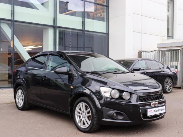 Chevrolet Aveo II с пробегом 2014 года, цена 497 000 рублей, 214819 км, седан, Автокод Объявления