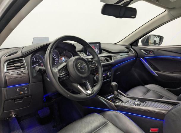 Mazda 6 III (GJ) Рестайлинг с пробегом 2017 года, цена 2 195 000 рублей, 68872 км, седан, Автокод Объявления