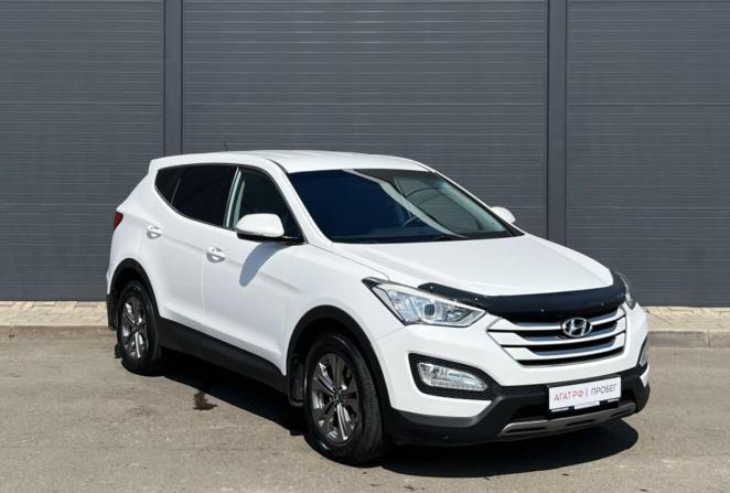 Hyundai Santa Fe III с пробегом 2015 года, цена 1 845 000 рублей, 156846 км, внедорожник, Автокод Объявления