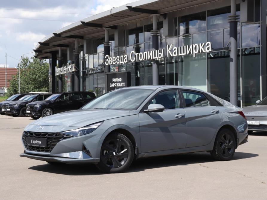 Hyundai Elantra VII (CN7) Москва  - изображение 20