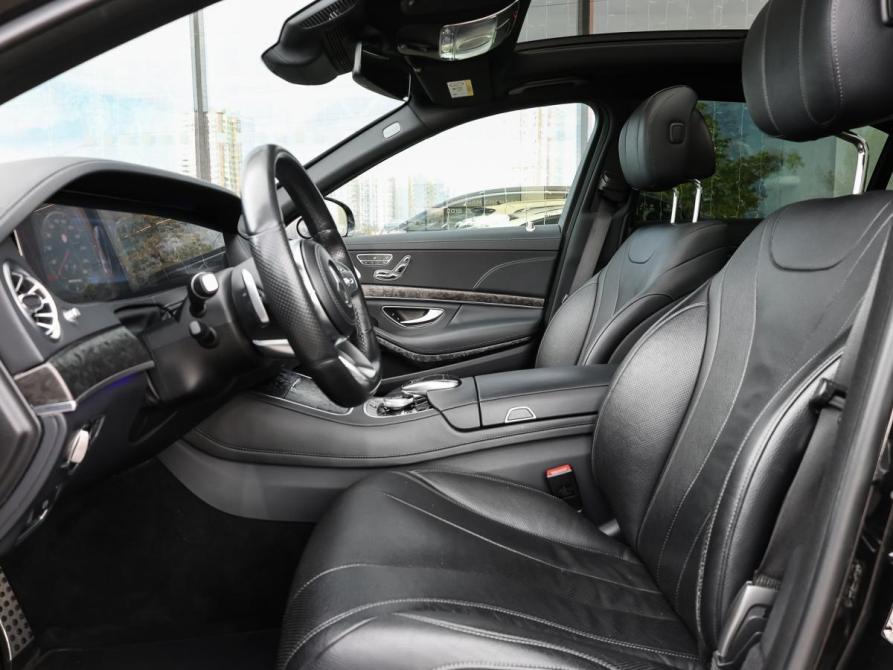 Mercedes-Benz S-Класс VI (W222 C217) Рестайлинг Москва  - изображение 16
