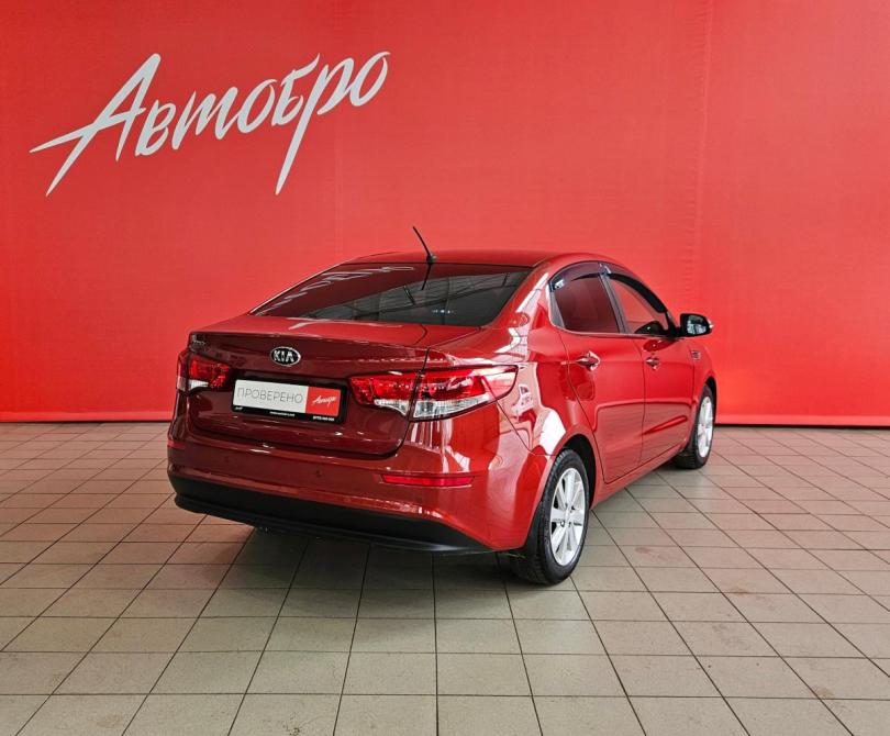 Kia Rio III Рестайлинг Вологда  - изображение 5