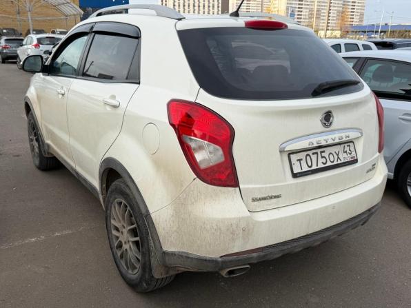 SsangYong Actyon II Рестайлинг с пробегом 2014 года, цена 1 100 000 рублей, 183624 км, внедорожник, Автокод Объявления