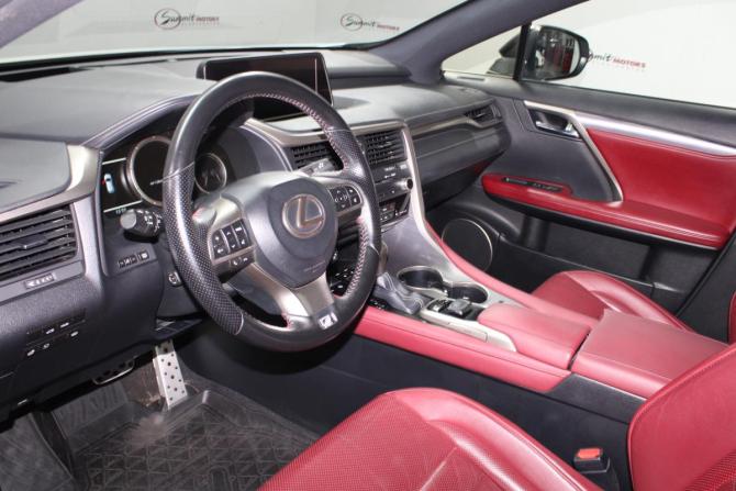 Lexus RX IV с пробегом 2018 года, цена 4 200 000 рублей, 139000 км, внедорожник, Автокод Объявления