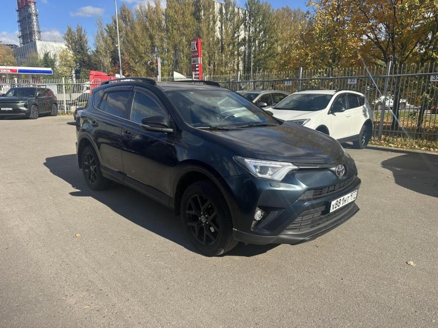 Toyota RAV4 IV (XA40) Рестайлинг Москва  - изображение 2