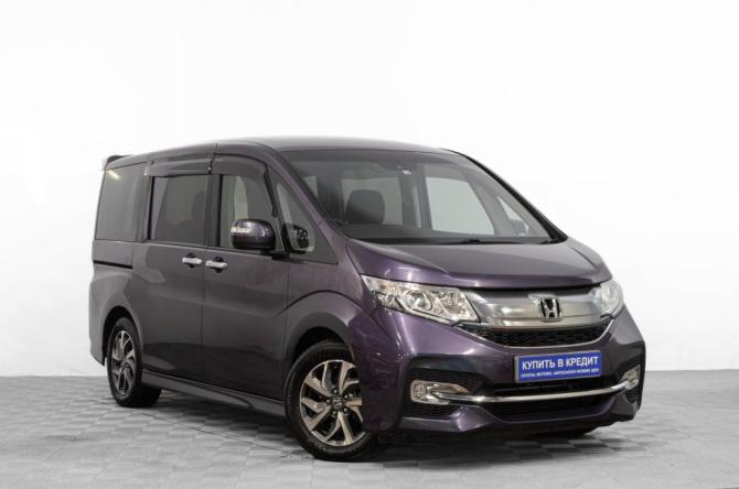 Honda Stepwgn V с пробегом 2016 года, цена 2 049 000 рублей, 110000 км, минивэн, Автокод Объявления