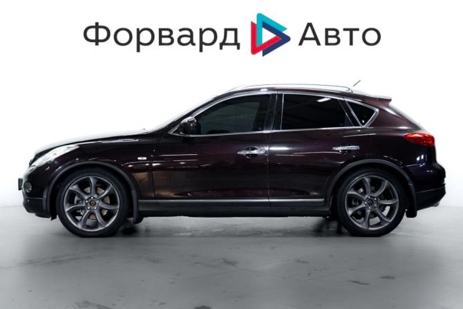 Infiniti EX I (J50) с пробегом 2010 года, цена 1 450 000 рублей, 221460 км, внедорожник, Автокод Объявления