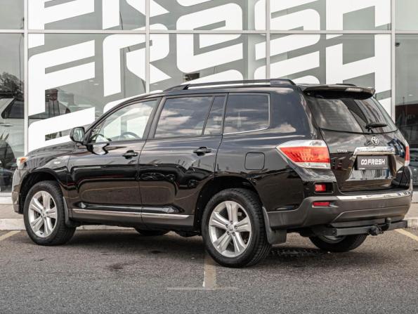 Toyota Highlander II (XU40) Рестайлинг с пробегом 2012 года, цена 1 669 000 рублей, 189166 км, внедорожник, Автокод Объявления
