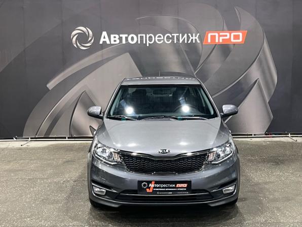 Kia Rio III Рестайлинг с пробегом 2015 года, цена 1 050 000 рублей, 89714 км, седан, Автокод Объявления