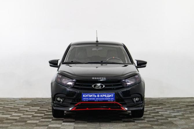 Lada (ВАЗ) Granta I Рестайлинг с пробегом 2022 года, цена 819 000 рублей, 183000 км, седан, Автокод Объявления