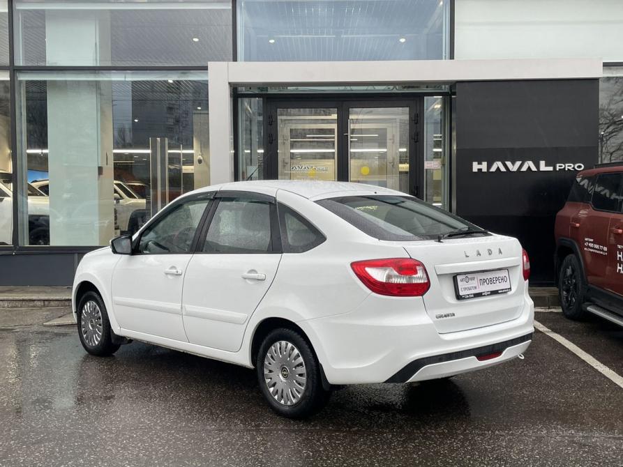 Lada (ВАЗ) Granta I Рестайлинг Москва  - изображение 5