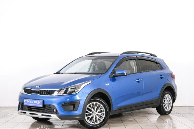 Kia Rio IV с пробегом 2019 года, цена 1 399 000 рублей, 154000 км, хэтчбек, Автокод Объявления