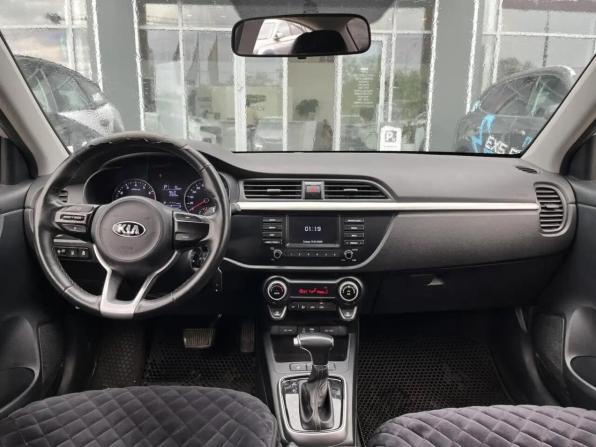 Kia Rio IV с пробегом 2020 года, цена 1 080 000 рублей, 186000 км, седан, Автокод Объявления
