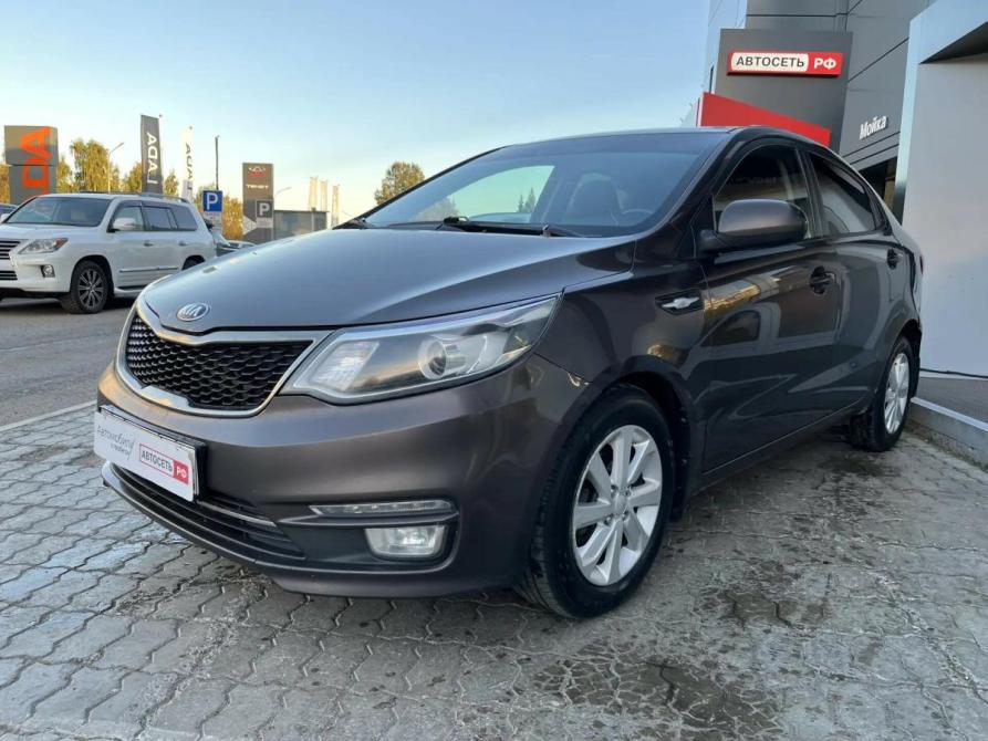 Kia Rio III Рестайлинг Набережные Челны  - изображение 3
