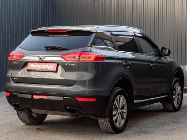 Geely Atlas I с пробегом 2021 года, цена 1 645 000 рублей, 118394 км, внедорожник, Автокод Объявления